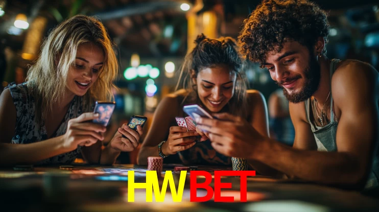 APP oficial da HWBET para mobile