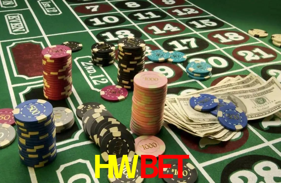 Sinta a adrenalina dos jogos de cassino com HWBET