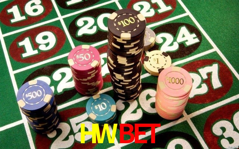 Mesa de Blackjack HWBET