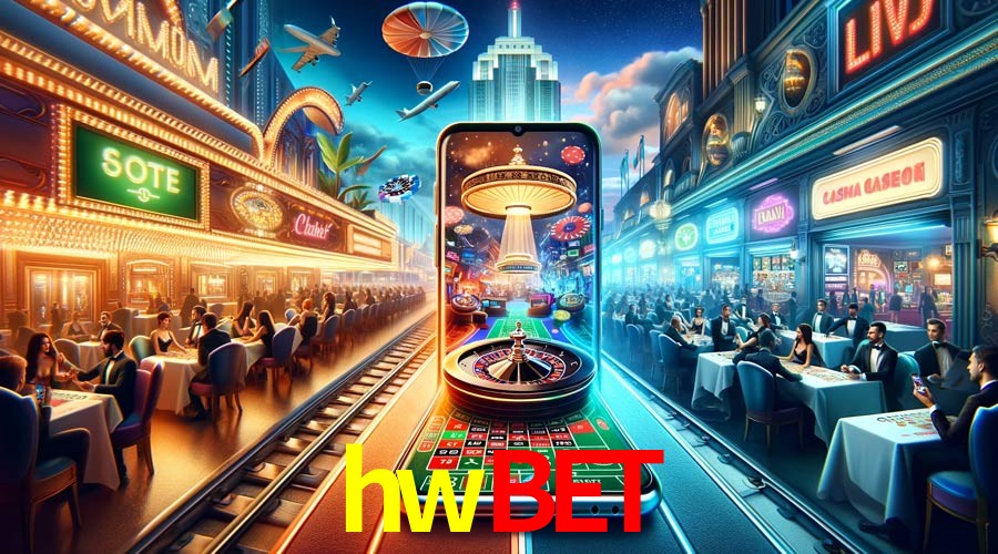 APP oficial da hwbet para mobile