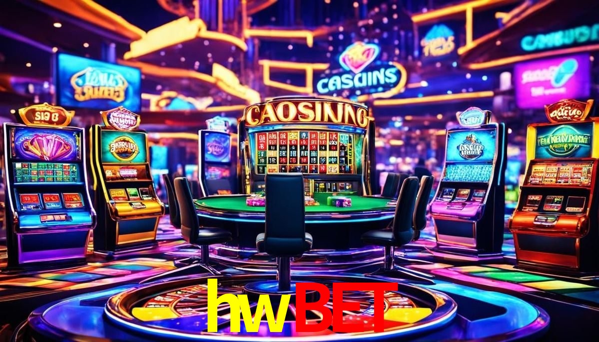 Casino Ao Vivo hwbet