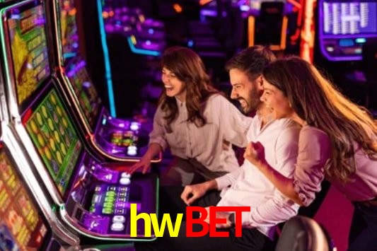 Interface do App hwbet
